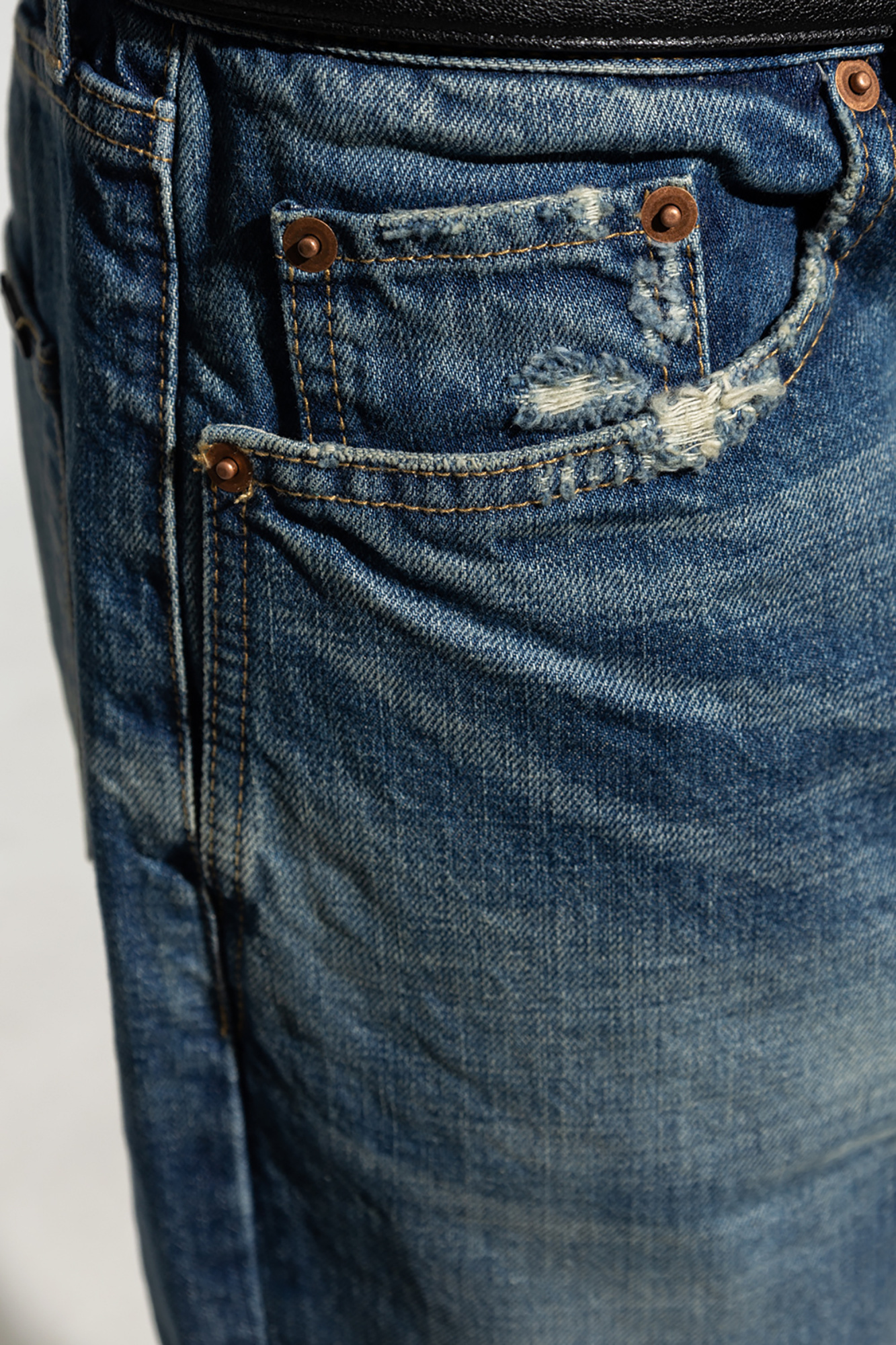 Saint Laurent Distressed jeans | Men's Clothing | Vitkac